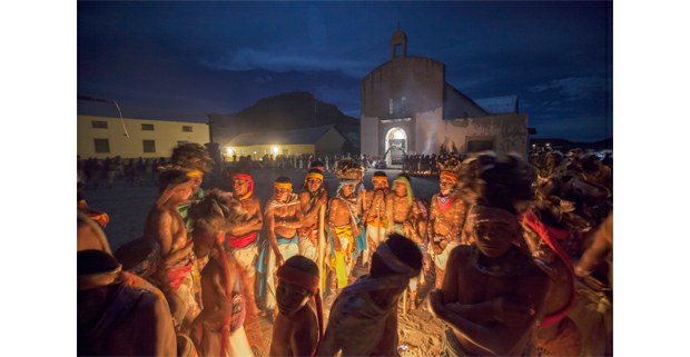 Semana Santa en Norogachi, Sierra Tarahumara, Chihuahua, 2009. Foto: José Carlo González