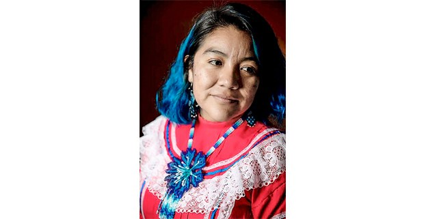 Selene Galindo, escritora, traductora, fotógrafa y antropóloga o’dam korian kam de Mezquital, Durango