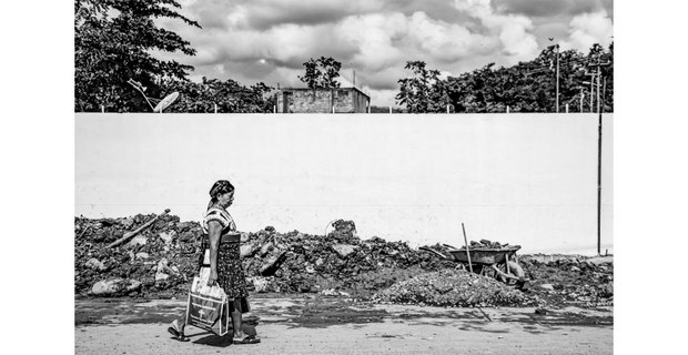 “Por acá pasó el huracán Grace”, Coyutla, Veracruz, 2021. Foto: Mario Olarte