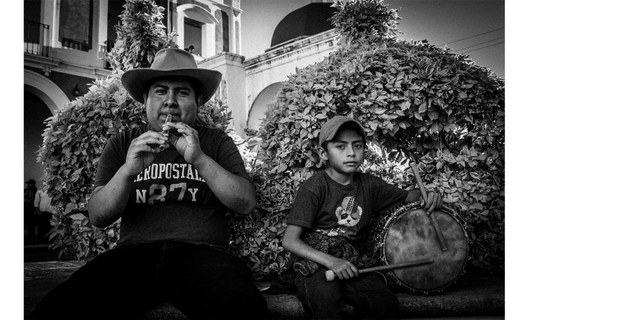 (Invocar la lluvia grande) Chirimía. Villa Hidalgo Yalalag, Oaxaca. Foto: Elí García-Padilla