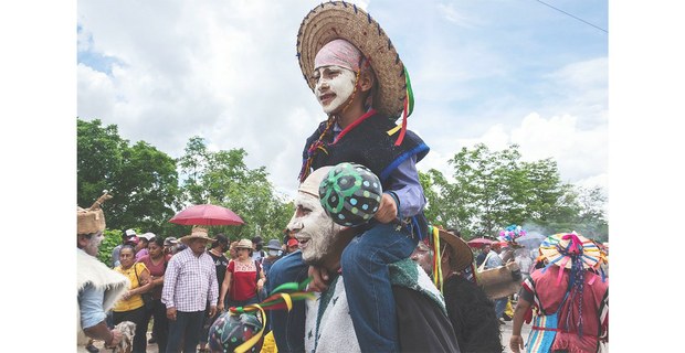 Fiesta de Corpus Christi en Suchiapa, Chiapas. Junio de 2022. Reportaje gráfico de Isabel Mateos