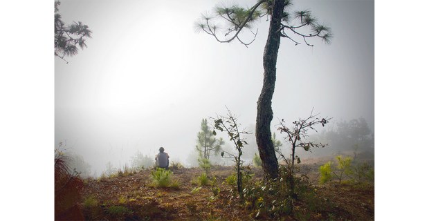 Nëmäj (Niebla). Sierra Mixe, Oaxaca. Foto: Damián Martínez