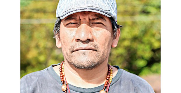 Marcelo Pérez, sacerdote católico de los Altos de Chiapas. Foto: Frayba