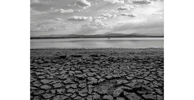 El tiempo se acaba, Laguna de Coatetelco, Morelos, verano de 2023. Foto: Mario Olarte
