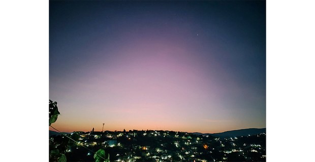 Amanecer del solsticio de verano, Montaña de Guerrero, 2023. Foto: Jaime García Leyva