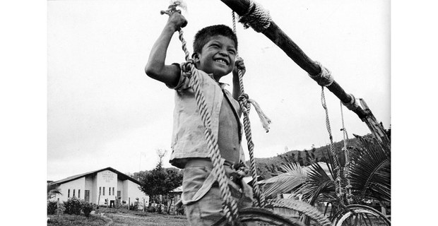 San Antonio, Chiapas, 1996 (A veces la vida, Ojo de Venado). Foto: Cecilia Candelaria