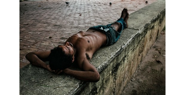 La costumbre de soñar. Cartagena de Indias, Colombia. Foto: Mario Olarte
