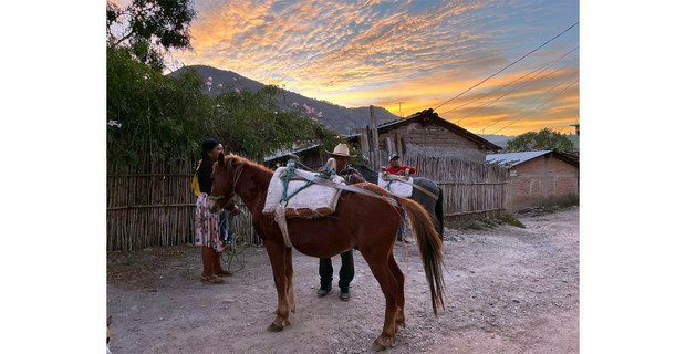 Antes del sol en la Tierra, Atzacoaloya, Guerrero, 2024. Foto: Martín Tonalmeyotl