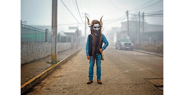 Vísperas del Carnaval, Huayacocotla, Veracruz, enero de 2024. Foto: Mario Olarte
