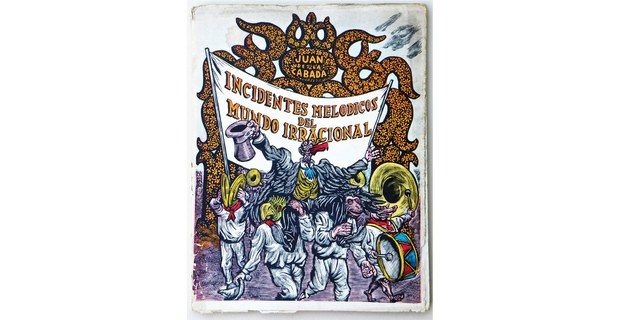 Ilustraciones originales de Incidentes melódicos del mundo irracional para el relato de Juan de la Cabada. Grabados de Leopoldo Méndez, 1944