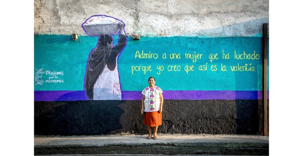 Conmemoración del 13° aniversario del municipio p’urhépecha Cherán K’eri, Michoacán, 13 de abril de 2024. Serie fotográfica de Francisco Lión 5