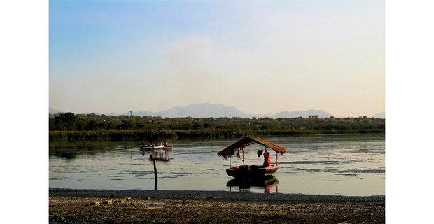 Laguna de Coatetelco, Morelos, 2023. Foto: Justine Monter Cid