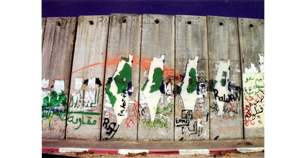 Abu Dis, Palestina. Foto: Alexandra Novoseloff (Muros entre los hombres, El Colegio de la Frontera Norte y Red Alma Mater, 2011)
