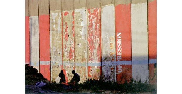 Belén, Palestina. Foto: Alexandra Novoseloff (Muros entre los hombres, El Colegio de la Frontera Norte y Red Alma Mater, 2011)