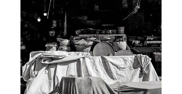 Bodegón involuntario, mercado de Jamaica, Ciudad de México, junio de 2024. Foto: Mario Olarte