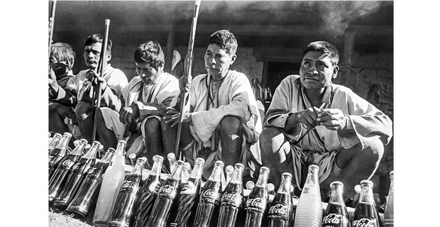 Fiesta de Santa Martha. Chenalhó, Chiapas, 1979. Foto: Antonio Turok