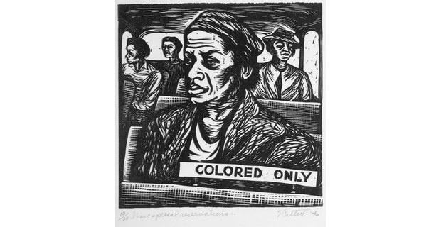 Grabados de Elizabeth Catlett