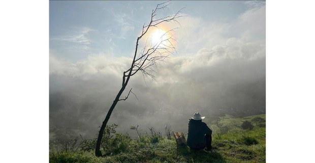 Un amanecer en Atzacoaloya, Guerrero, 2024. Foto: Martín Tonalmeyotl