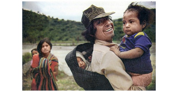 Alcozauca, Guerrero, 1989. Foto: Elsa Medina