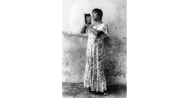 Magnolia, Juchitán, Oaxaca, 1986. Foto: Graciela Iturbide