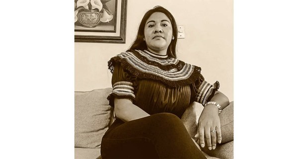 Fernanda Kookuilo’o, foto tomada del Facebook de la autora