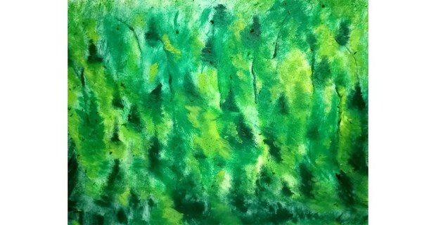 Pintura de Teolinca Escobedo