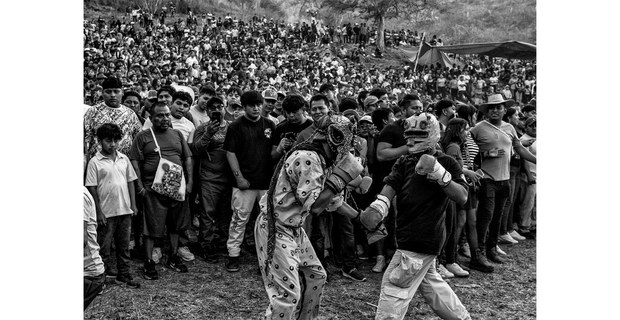 Pelea de Tekuanes, Acatlán, Guerrero, mayo de 2025. Foto: Mario Olarte