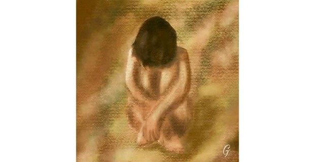 Pintura de Gaby Peñate