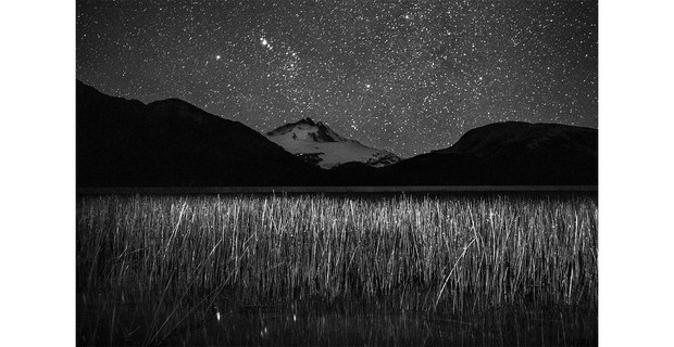 Laguna del Ilón vista del cerro Tronador, en los límites entre Argentina y Chile, Parque Nacional Nahuel Huapi, Bariloche, Río Negro, Argentina, 1 de febrero de 2019. Foto: Pablo E. Poviano