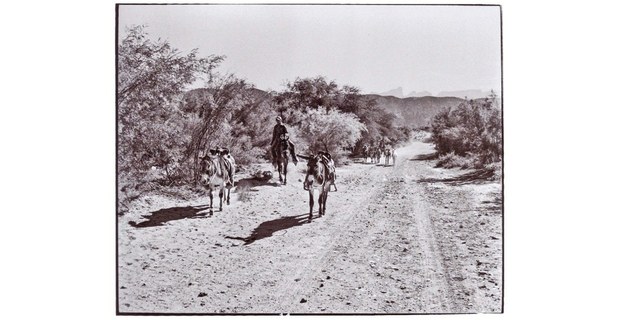 Frontera de Coahuila y Texas. Del libro Recorridos (editorial Universidad Veracruzana, 2025). Foto: Byron Brauchli