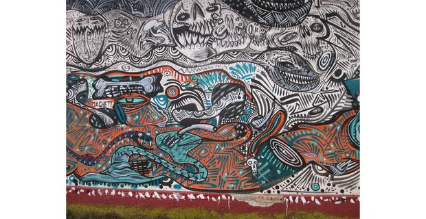 Mural callejero. Foto: Ojarasca