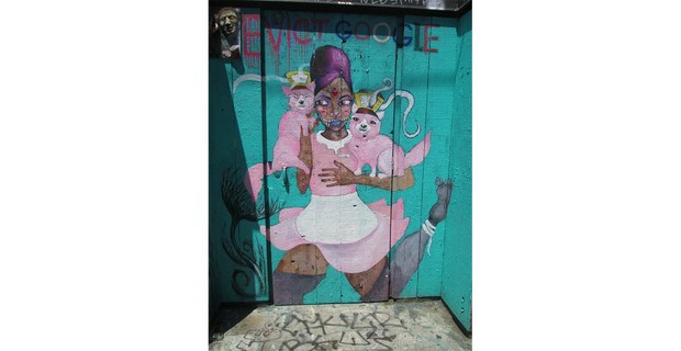 Clarion Alley, San Francisco, California. Foto: Ojarasca