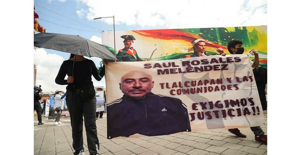 Por unanimidad de votos, magistrados del Segundo Tribunal Colegiado del Vigésimo Octavo Circuito concedieron el amparo y protección de la justicia federal al líder comunitario Saúl Rosales Meléndez, al no acreditarse su responsabilidad penal en el delito de homicidio calificado, por lo que ordenaron su puesta en libertad inmediata. Foto: La Jornada de Oriente