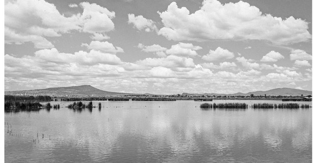 Lago de Texcoco, Atenco. Foto: Ricardo Suárez Pareyón Aveleyra