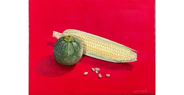 Santa Trinidad. Por Arthur Carrillo